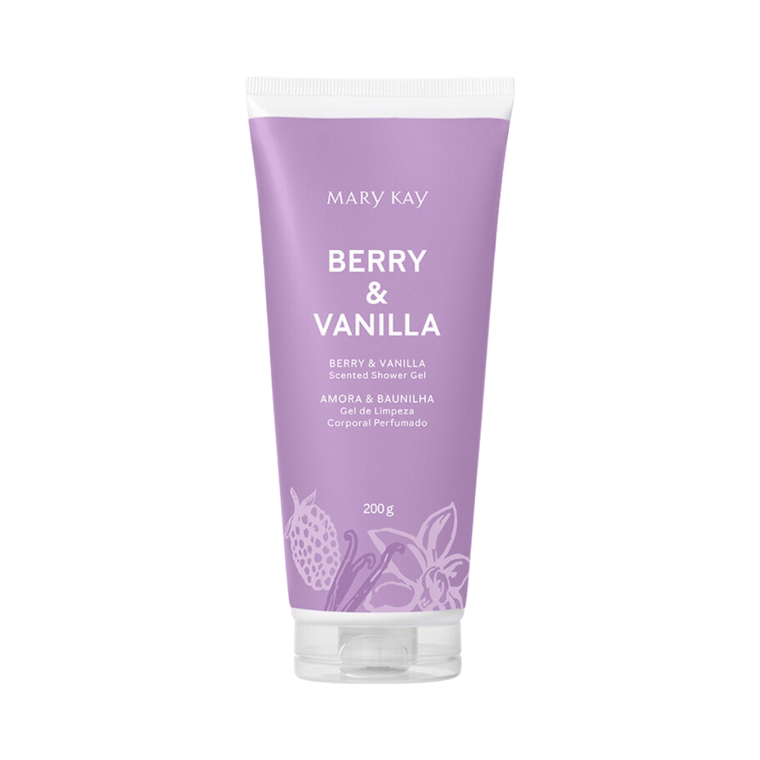 Gel de Limpeza Corporal Perfumado Mary Kay® - Amora e Baunilha 200g