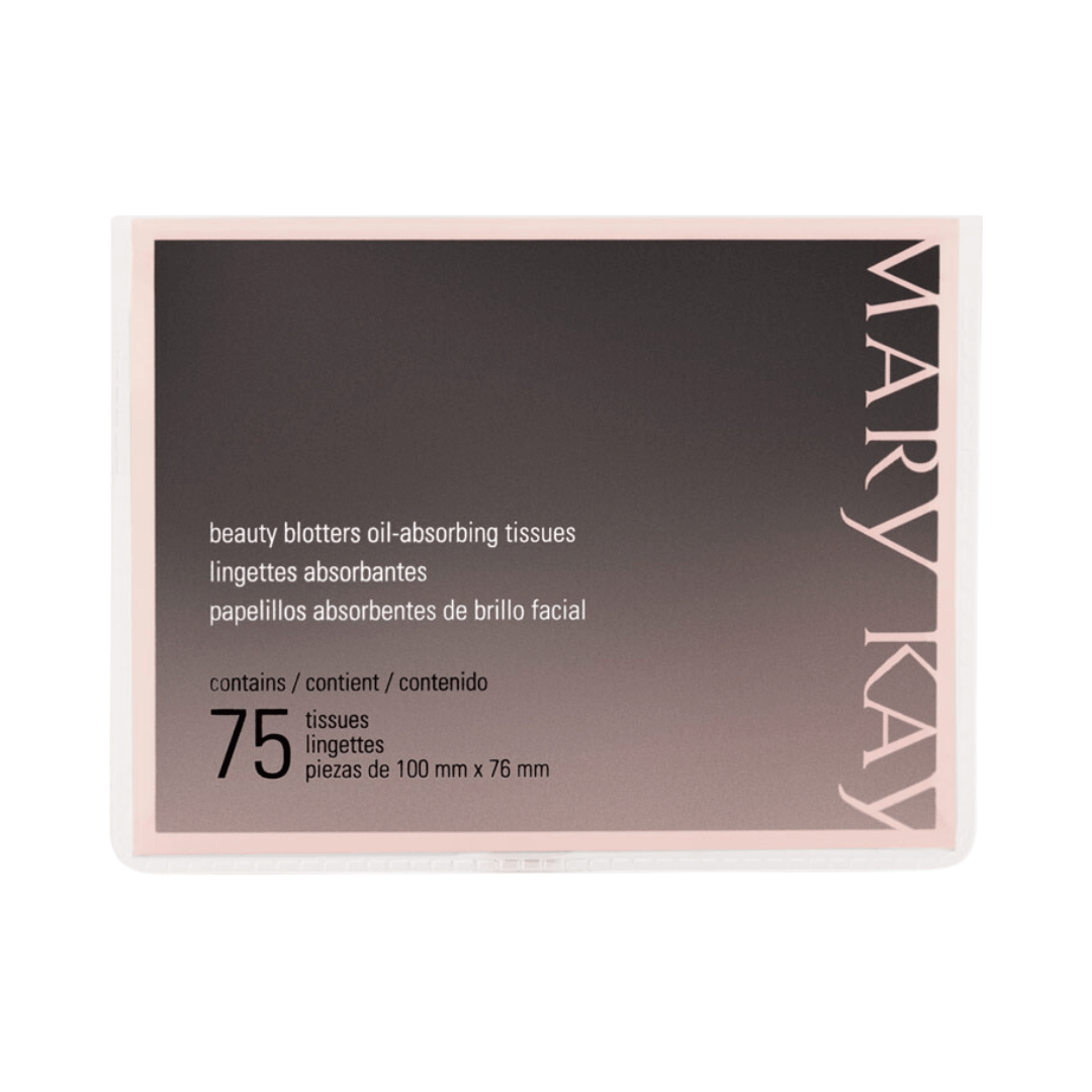 Lenços de Papel Antibrilho da Pele Mary Kay®(75Un)